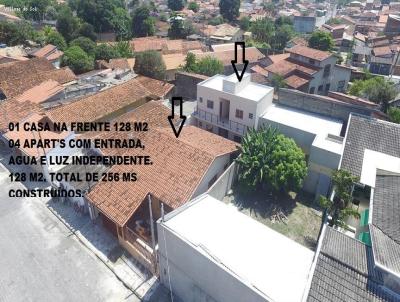 Casa para Venda, em Taubaté, bairro Jardim da Luz, 2 dormitórios, 1 banheiro, 3 vagas
